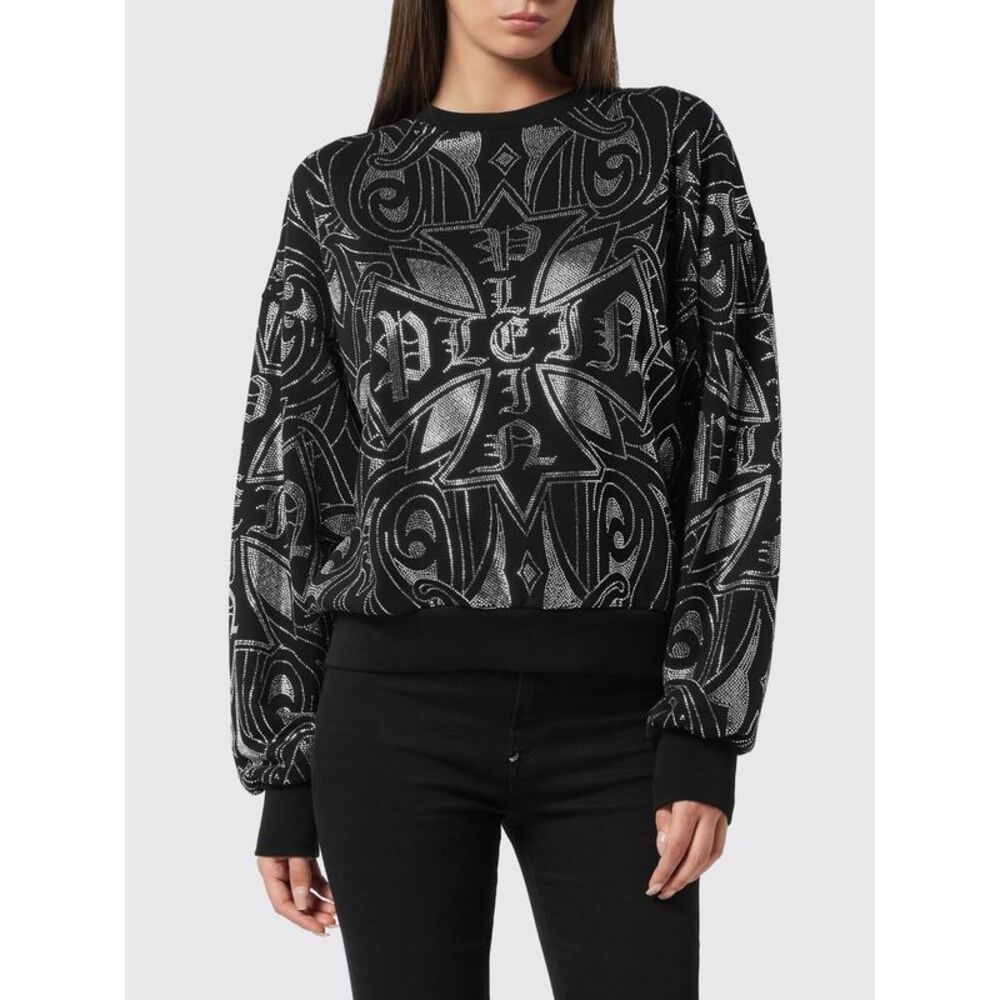 Philipp Plein Sweatshirt Woman Black
